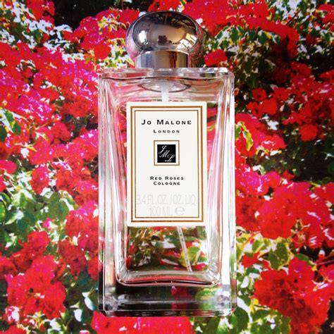 jo malone red roses cologne.